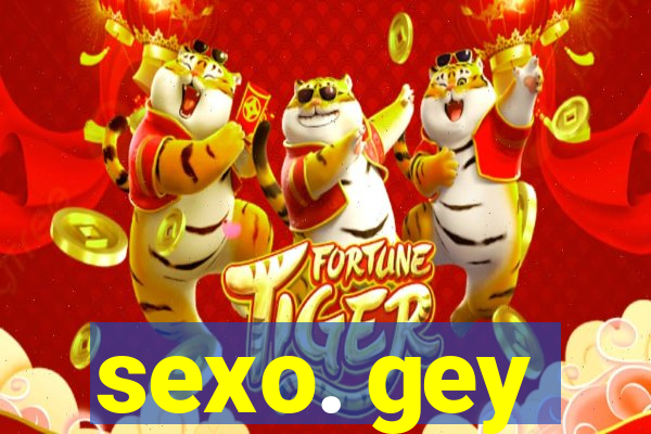 sexo. gey